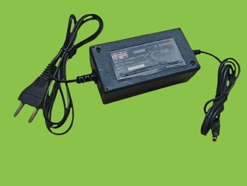 IPS 14.6V/2.5A ,Fan ,Car Battery Charger,All Type Battery Charger 2LED Worldwide Adaptor(Black)