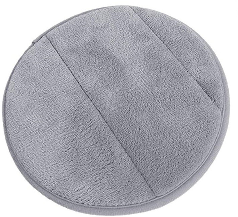 Onlyeasy Portable Round Computer Wrist Elbow Rest Pad for Desktop Working (7inch, 2 pc) Foam Computer Wrist Elbow Rest Pad Wrist Rest(Grey)