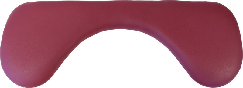 Variantechglobal Comfyarm Leather burgundy Memory Foam Solid Wrist Rest(Burgundy)