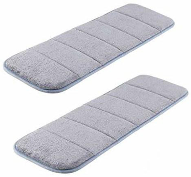 Onlyeasy Keyboard Wrist Elbow Support Mat for Office, Working Gaming(7.5 x 23inch) 2pc Foam Wrist Elbow Support Mat Wrist Rest(Grey)