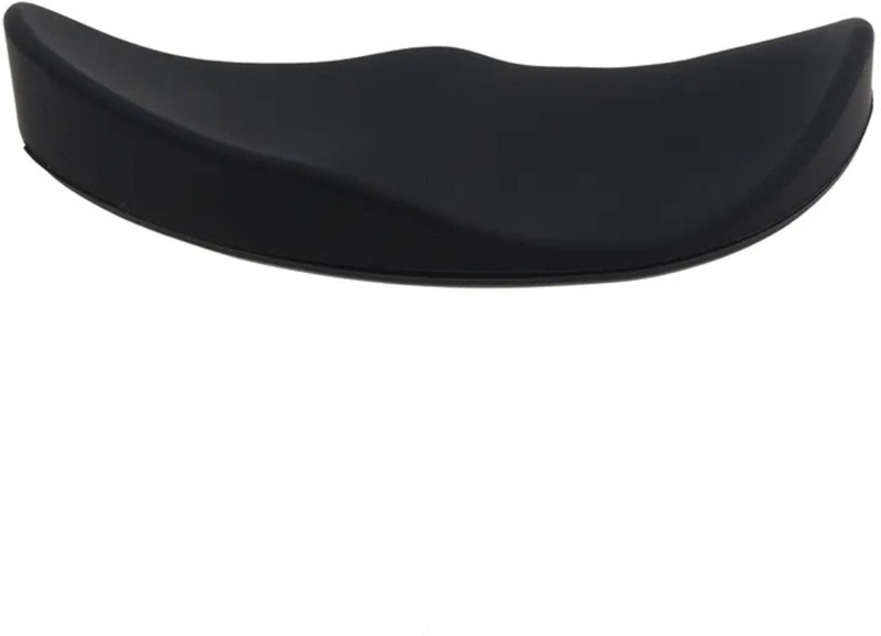 Digital Shoppy Mouse Wrist Rest Mouse Pad, Black–Non-Slip Mat for Office & Gaming Silicone Gel Mouse Wrist Rest Mouse Pad Wrist Rest(Black)