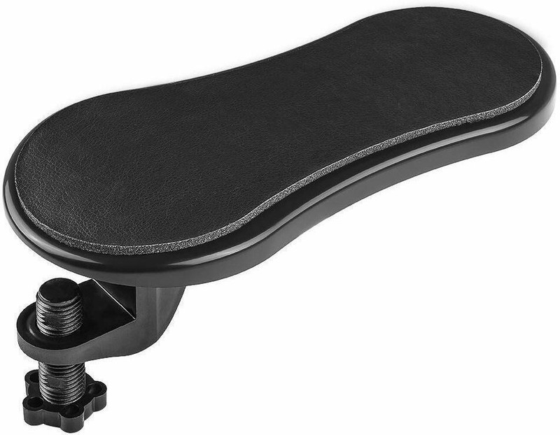 Lufarp Hand Shoulder Protect Armrest Pad Desk Attachable Computer Table Arm Pad Foam Type Arm Rest Pad Wrist Rest(Multicolor)