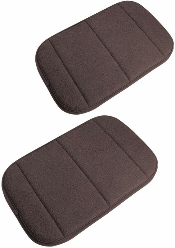 Onlyeasy Computer Wrist Elbow Rest Pad Premium Arm Support Mat for Office & Home 8x20Inch Foam Computer Wrist Elbow Rest Pad Wrist Rest(Brown)