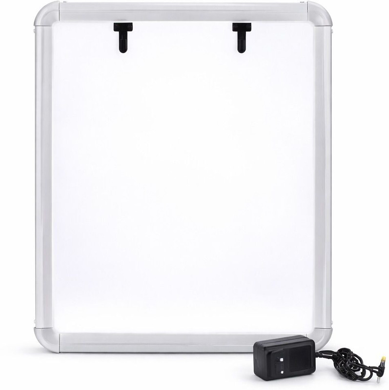 BOS MEDICARE Single Film | Perfect Fit,Safe Clips,Slim Design X-Ray Viewer(278.58*245.806)