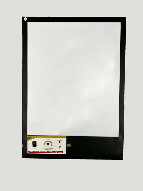 balajisurgicals Adjustable Brightness LED Light X-Ray view box with in-build power adapter X-Ray Viewer(19"x16.5")