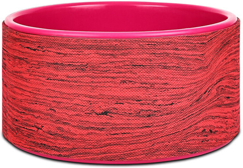 Zenon Yoga_Wheel Red Yoga Blocks(Red Pack of 1)
