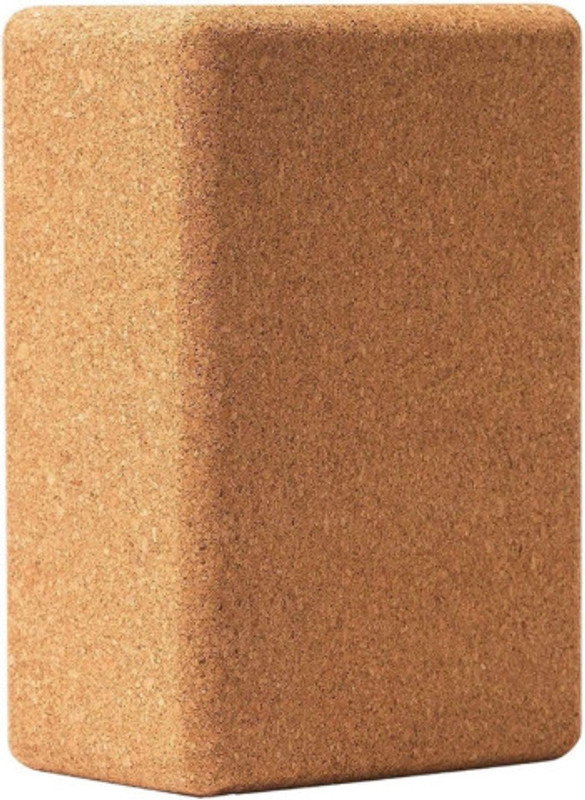 ISH Yoga Brick Yoga Blocks(Brown Pack of 1)