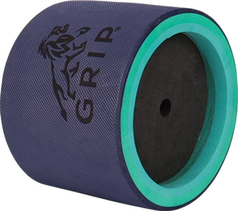 Grip Yoga Wheel | Yoga Prop | Exercise Wheel for Stretching & Back Bends | 9 Inches Yoga Blocks(Multicolor Pack of 1)