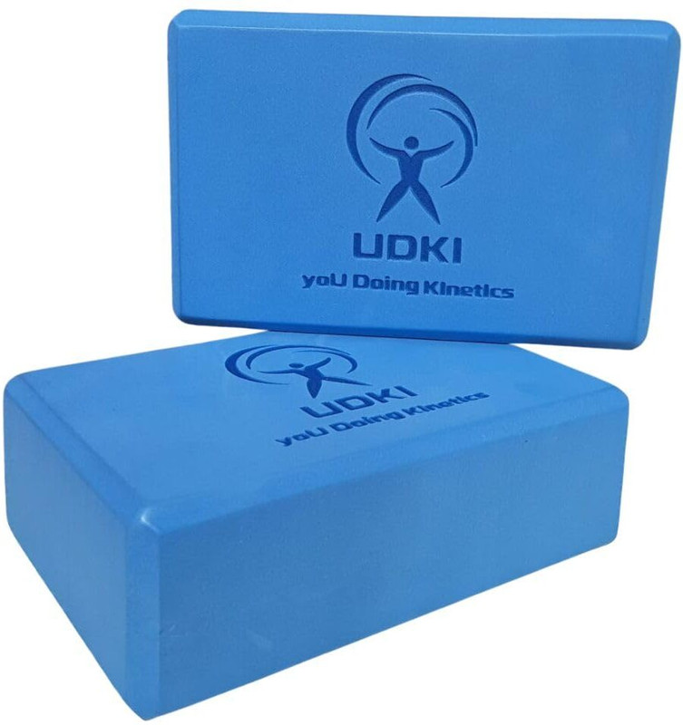 UDKI Yoga Brick Yoga Blocks(Pink Pack of 2)