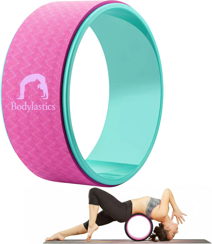 Bodylastics Professional Yoga Blocks(Blue, Pink Pack of 1)