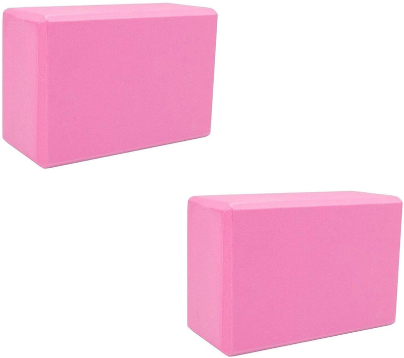 IRIS Yoga Block Yoga Blocks(Green Pack of 1)