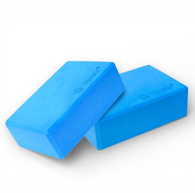 VINEX Vinex Yoga Blocks Yoga Blocks(Multicolor Pack of 1)
