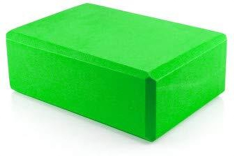 IRIS Yoga Block Yoga Blocks(Green Pack of 1)