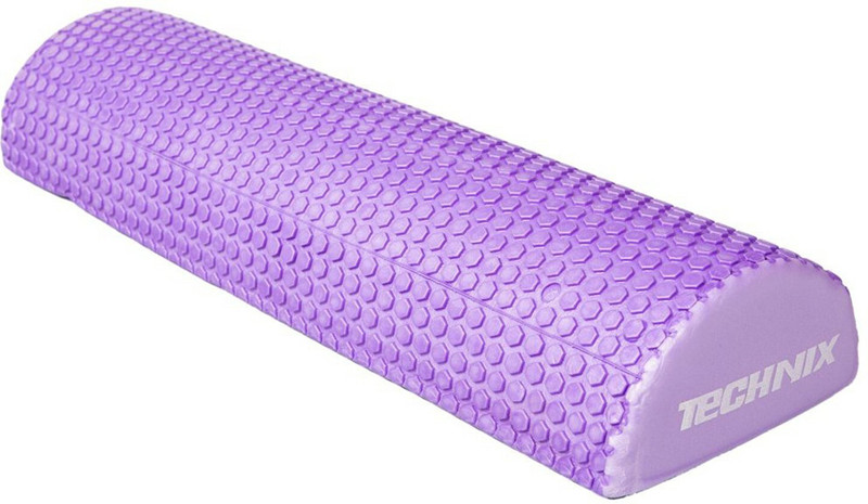 Technix Roller 45x7.5cms Yoga Blocks(Purple Pack of 1)