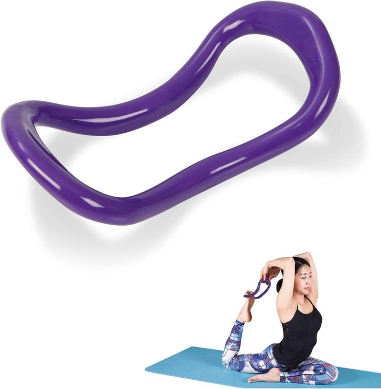 utkrist yog excerciser Yoga circle Yoga Blocks(Multicolor Pack of 1)