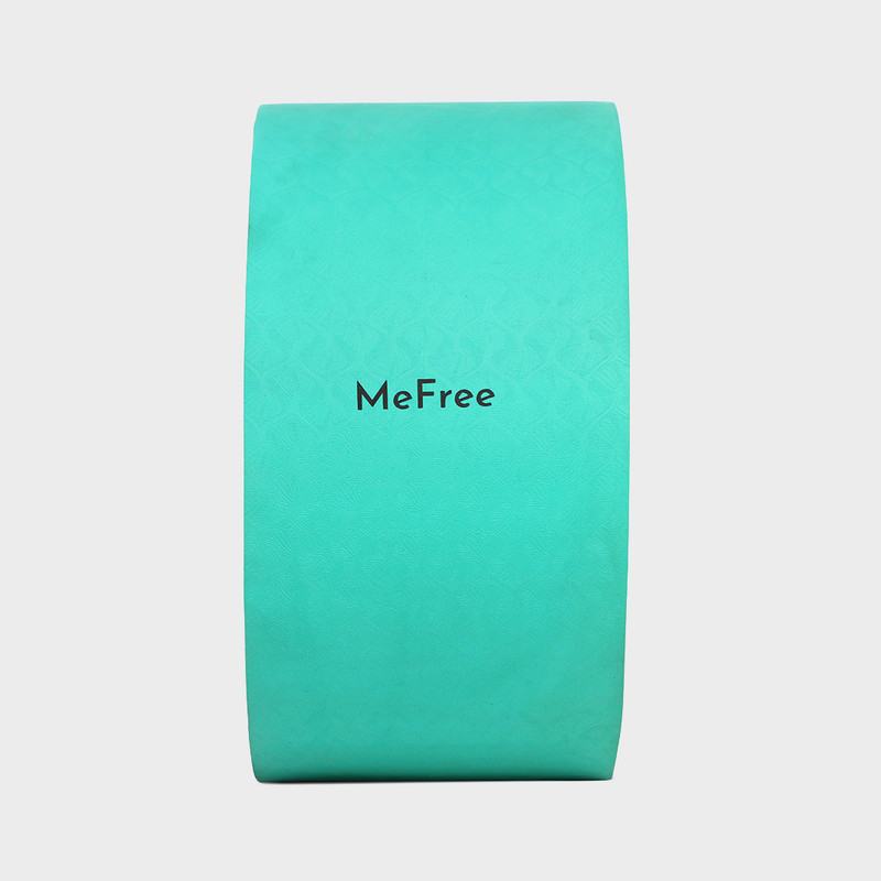 MeFree Yoga Wheel Yoga Blocks(Blue Pack of 1)