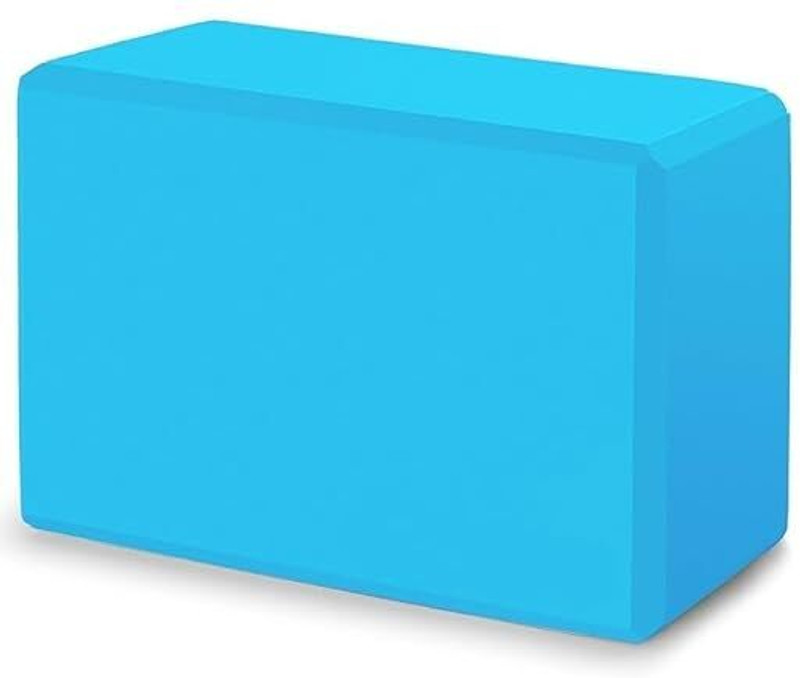 Firstchoice Yoga Block01 Yoga Blocks(Blue Pack of 1)
