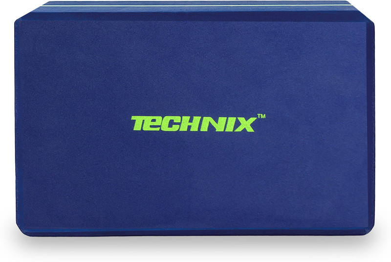 Technix BRICK PRINTED Yoga Blocks(Multicolor Pack of 1)