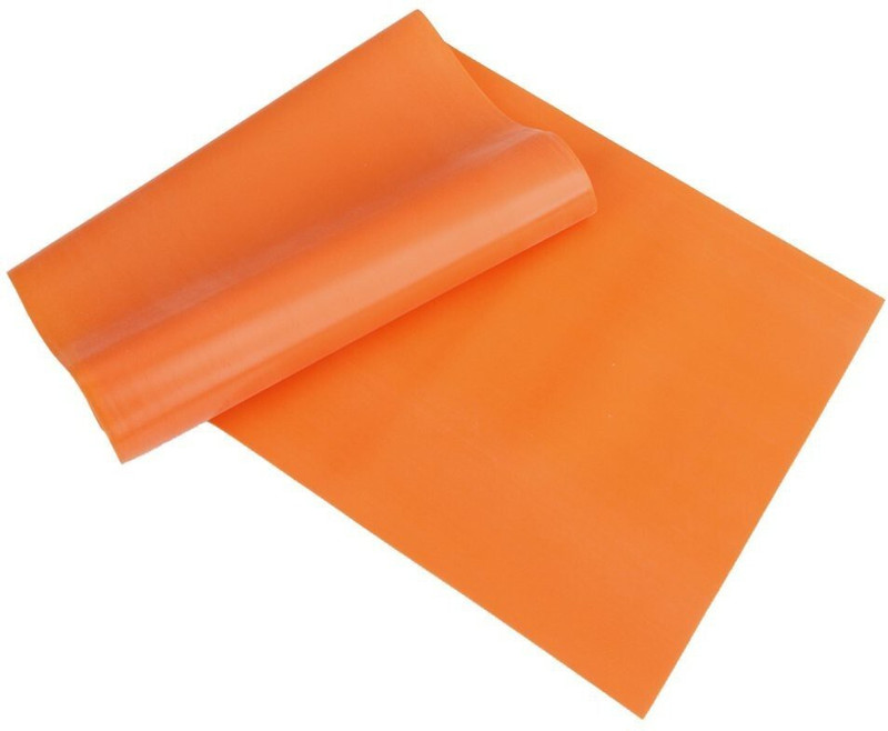Inditradition Yoga Strap Resistance Band Nylon Yoga Strap(Orange)