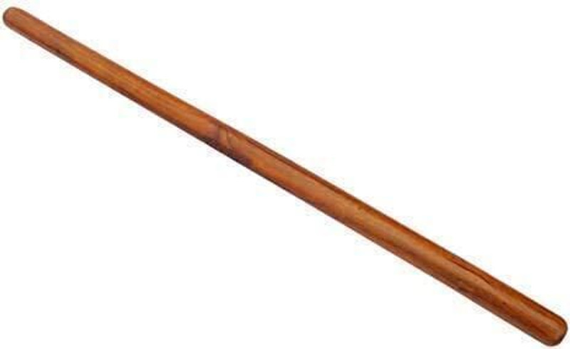 Lifestyle Stuff Yoga Pole Portable Posture Corrector Pole Wooden Yoga Strap(Brown)