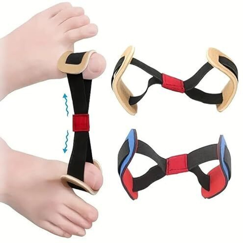 Ezliving SD-S-0159 Plastic Yoga Strap(Multicolor)