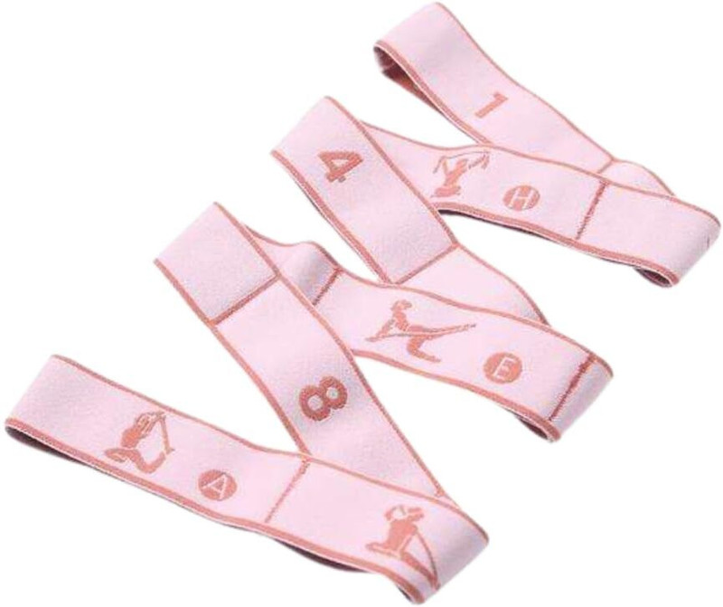 starprim 2140 Polypropylene Yoga Strap(Pink)
