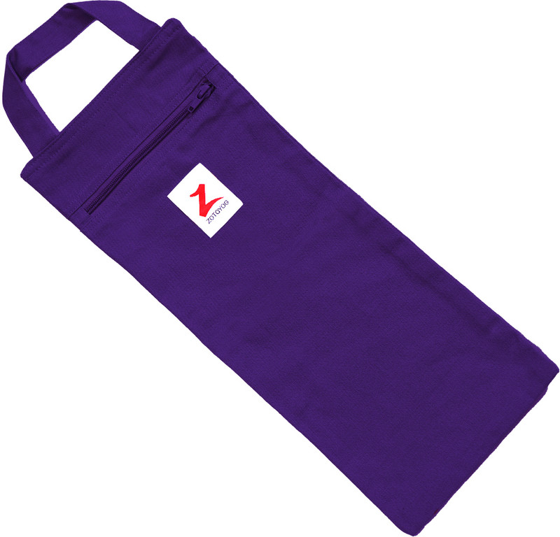 Zotayog Yoga Sand Bag Casing (Only) (Purple) | (43.5 X 18 CM)(Purple, Tote)