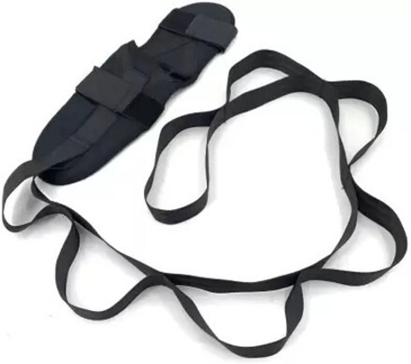 GSI Strap for Stretching Nylon Yoga Strap for Women Men Polyester Yoga Strap(Black)