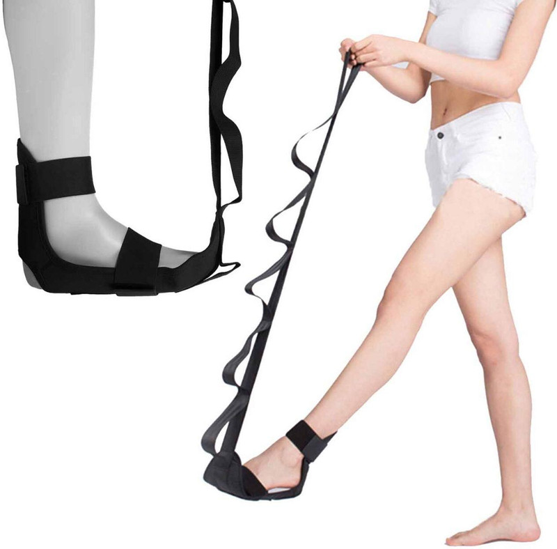 Fitness Scout YGSTANK08 Polyester Yoga Strap(Black)