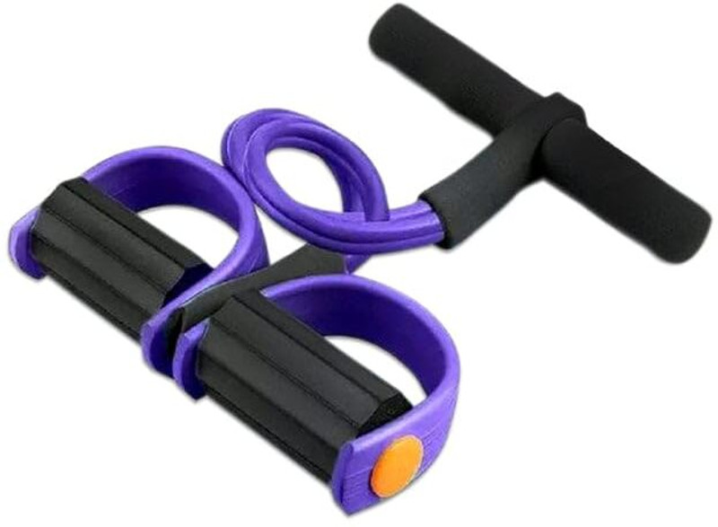 afifa TCS-3251 Silicone Yoga Strap(Purple)