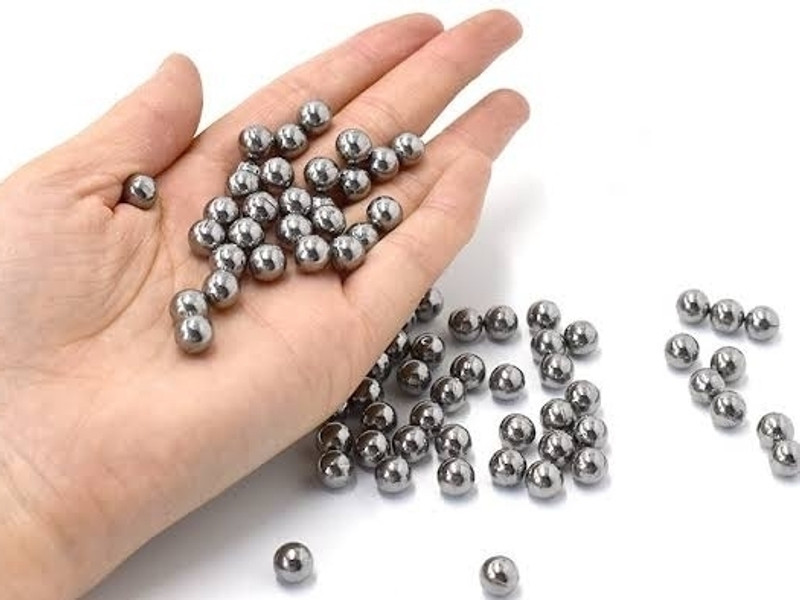 Khatija Manufacture Service 100 pcs of 9mm steel ball for bearing for robotic,bycycle, and DIY project Yoyo Bearing(Pack of 0)