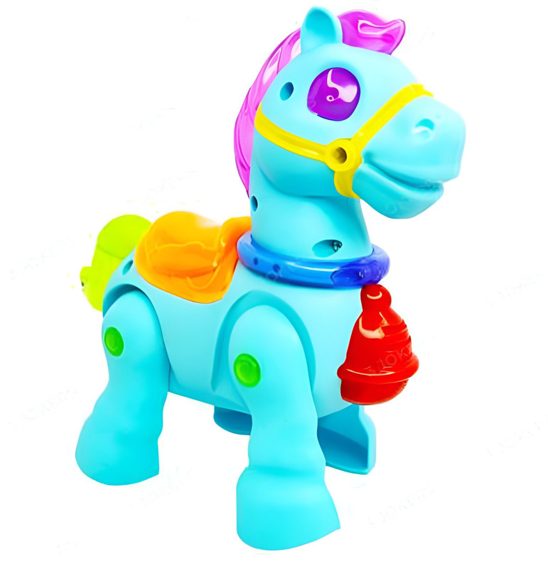 LAXMIENTERO Horse Toy for Kids – Realistic and Engaging Play Horse Doll Yoyo Case(Multicolor)