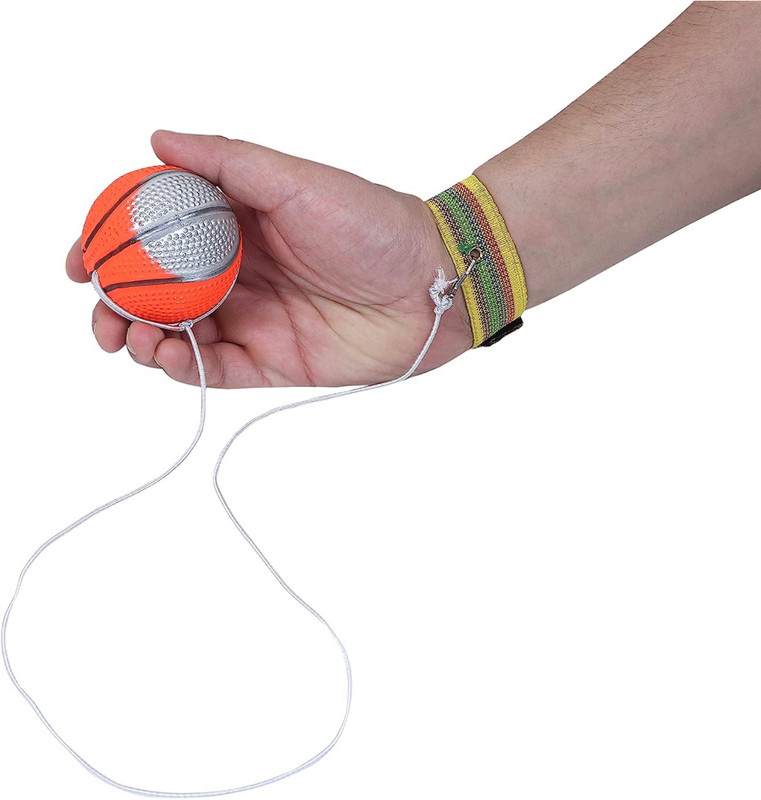 Jayaansh Traders 3 in 1 Return ball random colour ( Pack of 1 ) Yoyo Case(Multicolor)