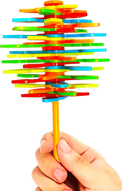 SaDhruv Candy Flower Spinner Rotating and Twisting Stress Relief Toys For Kids Yoyo Holster