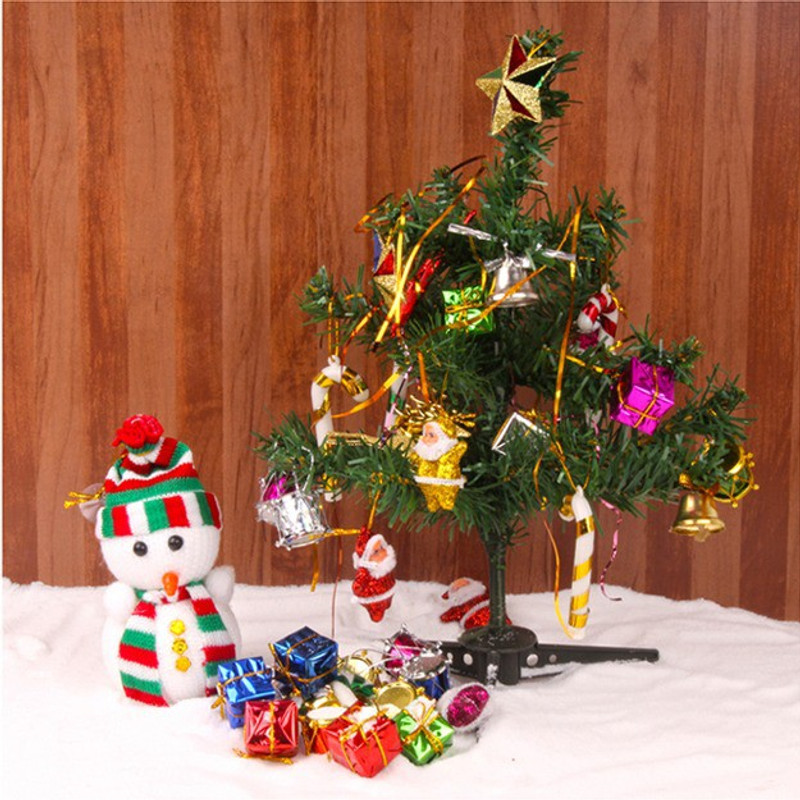 giftacrossindia Pine 12 cm (0.39 ft) Artificial Christmas Tree(Multicolor)