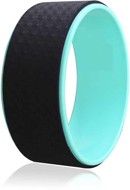 Kobo Wheel - Best Comfortable Stretching Prop For Backbends And Flexibility - Back, Hip, Chest And Shoulder Pain Relief - Strong, Sweat-Resistant 6mm Thick Foam Yoga Blocks(Black Pack of 1) Kobo Wheel - Best Comfortable Stretching Prop For Backbends And Flexibility - Back, Hip, Chest And Shoulder Pain Relief - Strong, Sweat-Resistant 6mm Thick Foam Yoga Blocks(Black Pack of 1)