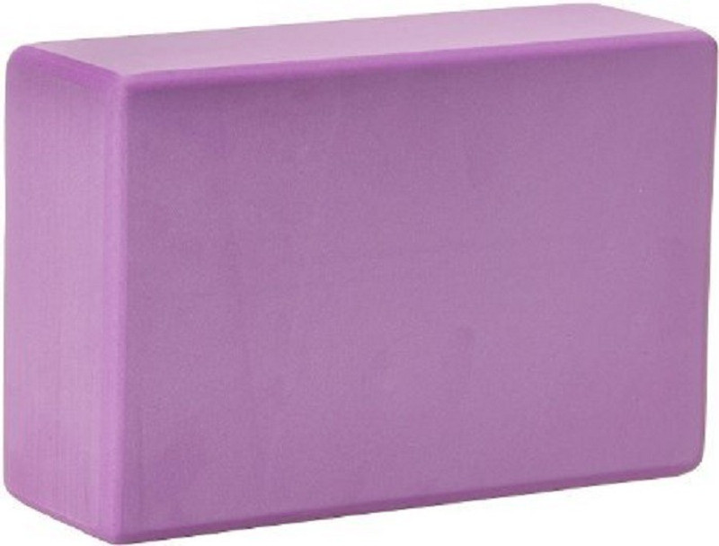 Strauss Purple Yoga Blocks(Purple Pack of 1) Strauss Purple Yoga Blocks(Purple Pack of 1)