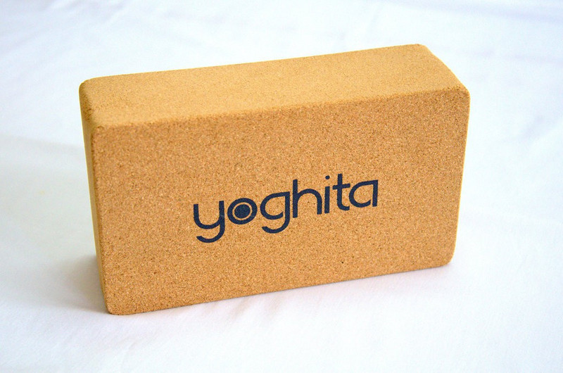 Yoghita Cork Yoga Blocks(Brown Pack of 1) Yoghita Cork Yoga Blocks(Brown Pack of 1)