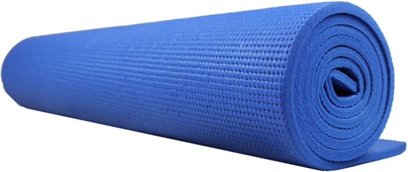 Dolphy Star Blue 6 mm Yoga Mat RS.399 (60.00% Off) - Flipkart