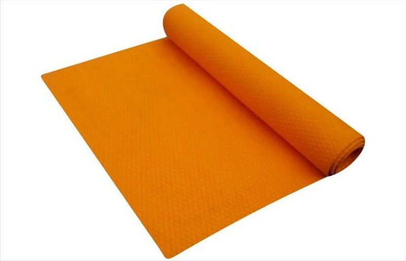 Pilot sports co ps pilot yoga mat orange Orange 6 mm Yoga Mat