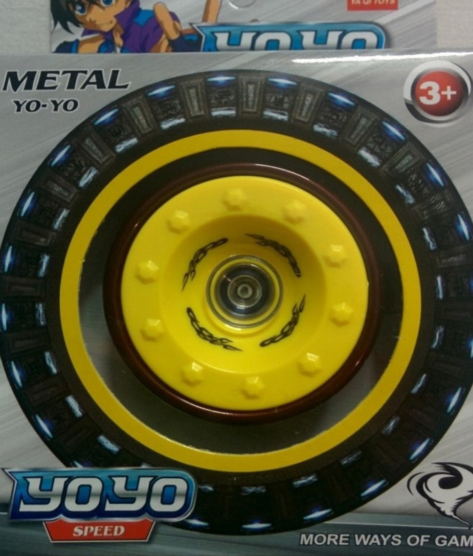 Suvesa METAL yo-yo speed Yoyo Bearing(Pack of 1)