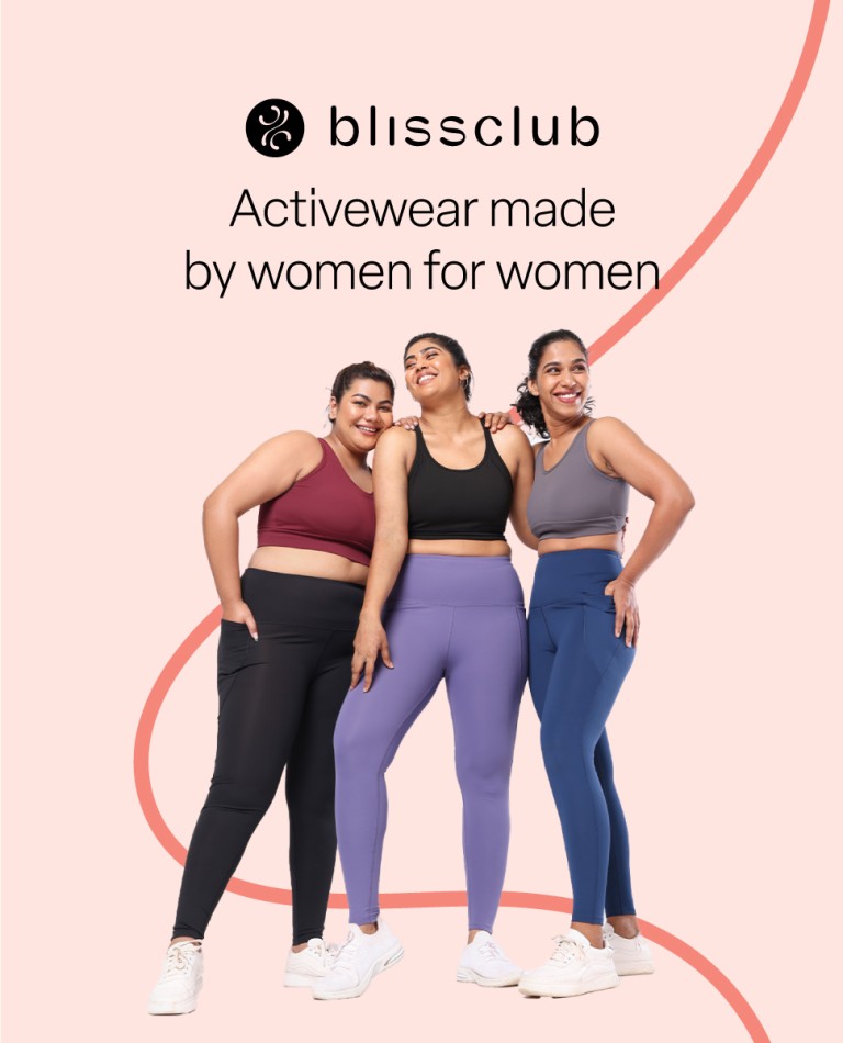 Buy Women's Sports Leggings Online by Blissclub