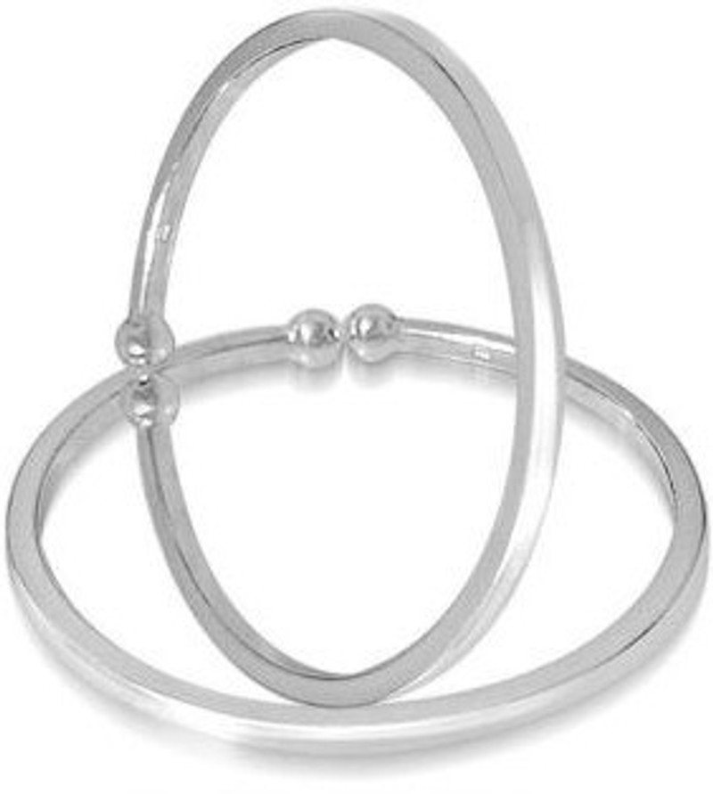 silver baby anklets price