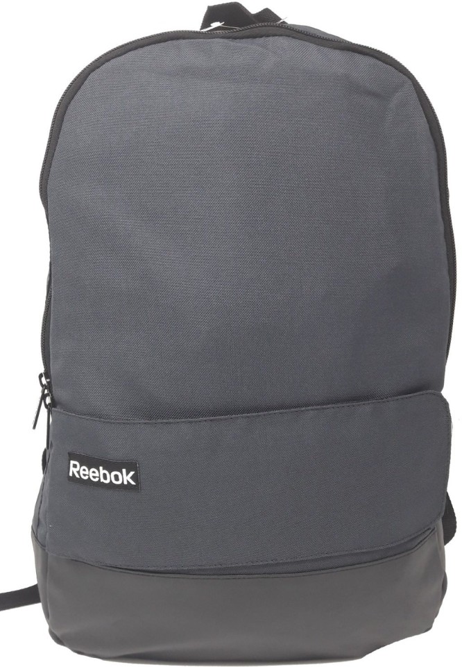 reebok bags grey