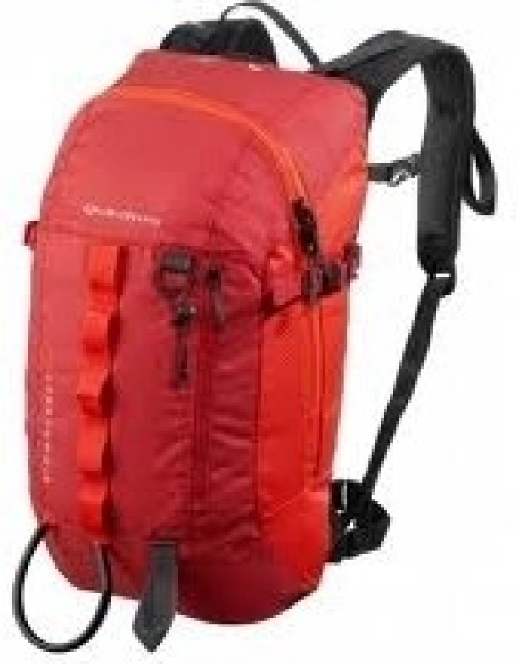 quechua red bag