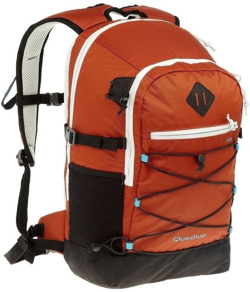 quechua orange bag