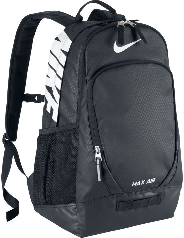 black nike air backpack