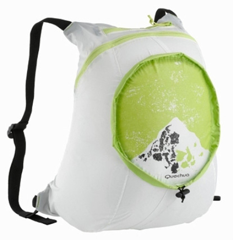 quechua ultralight backpack