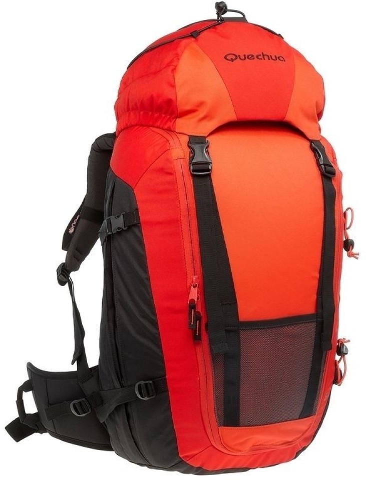 quechua red bag