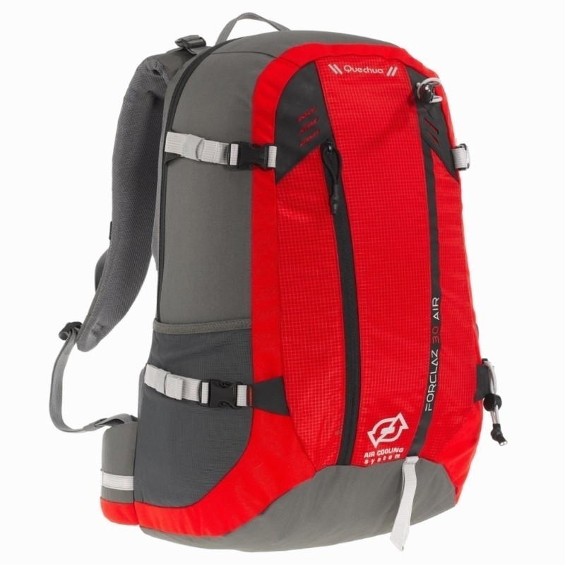 quechua red bag